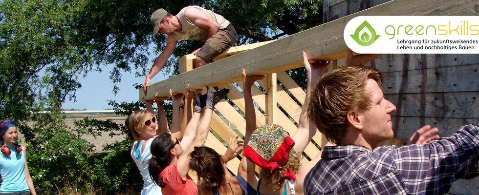 greenskills Lehrgang zum nachhaltigen Bauen | imGrätzl.at
