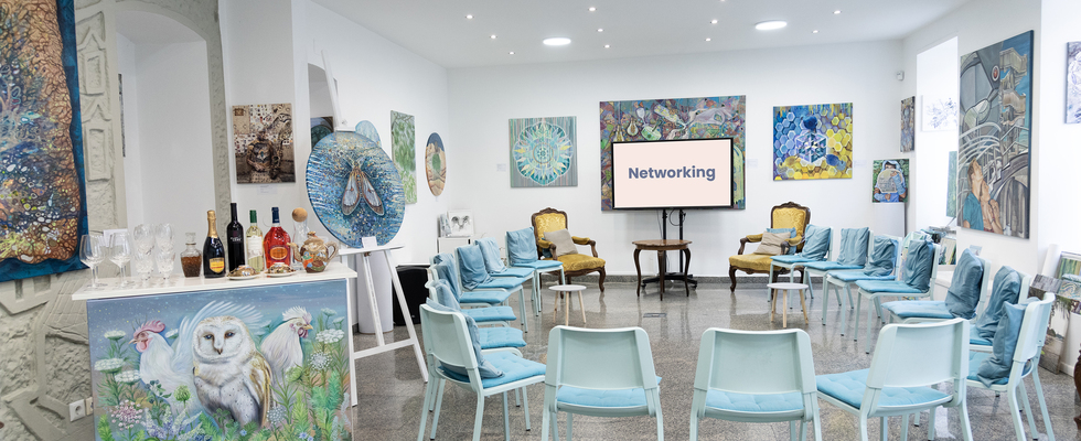 Kunstgalerie für vielseitige Nutzung