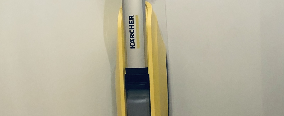 WASCHSAUGER für Hartböden