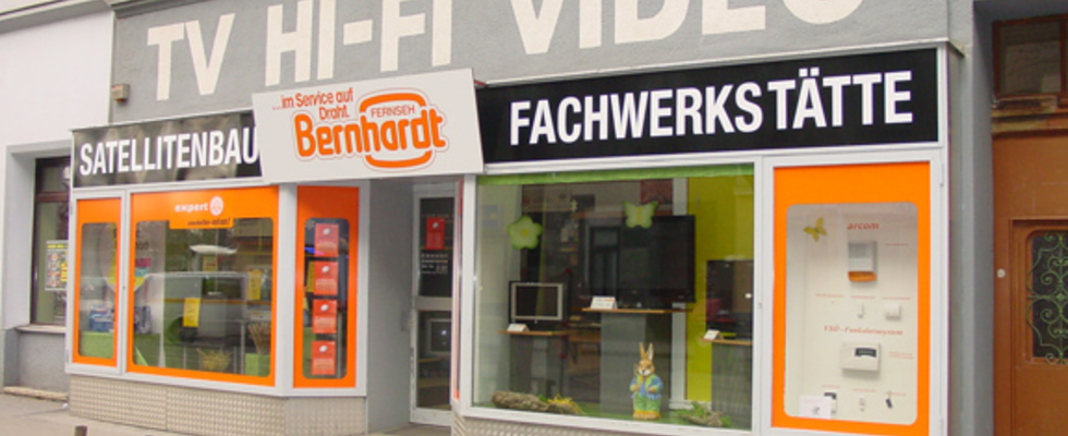 Fernseh Berhardt - Im Service auf Draht