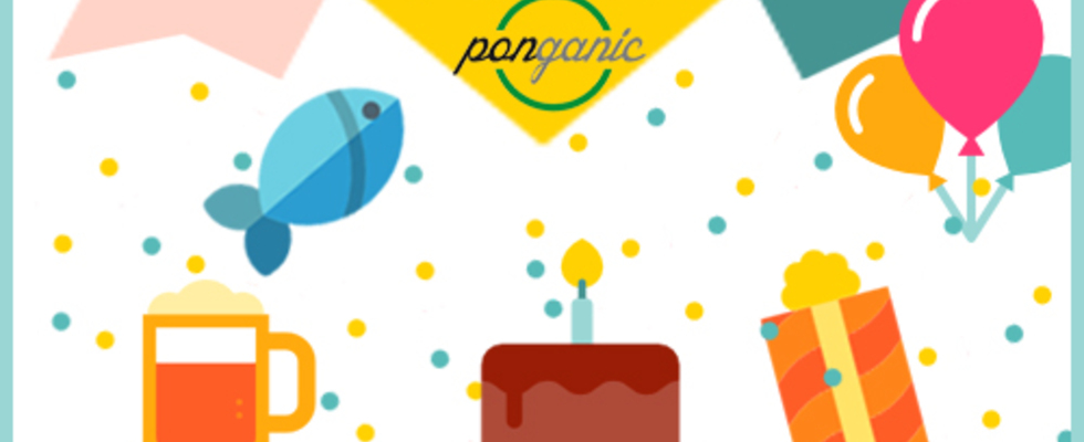 Ponganic | Fisch & Greissler wird eins