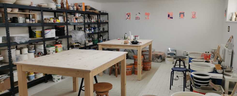 Freier Platz in geteiltem Keramikstudio – Zugang 24/7