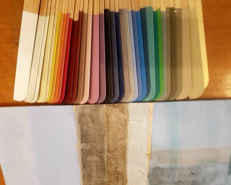 Basic Workshop- Annie Sloan Kreidefarbe | imGrätzl.at