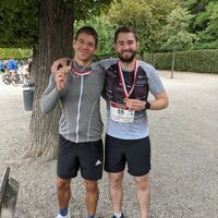 Lauftraining in Wien