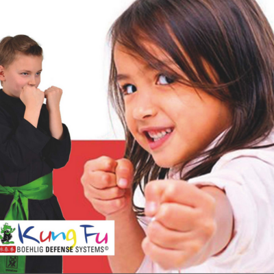 Suche Raum für unser Kids Kung Fu Training