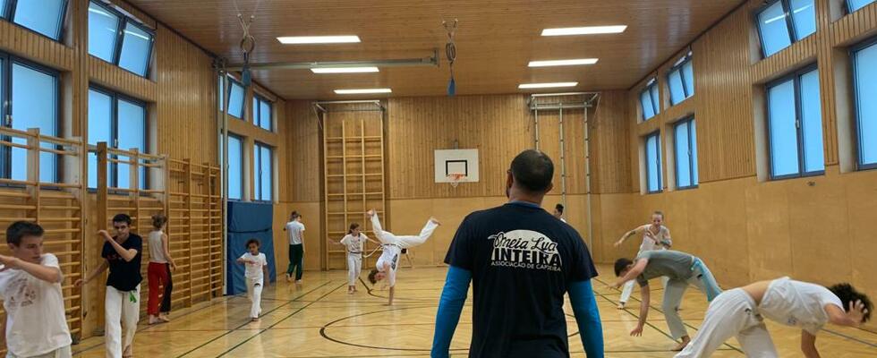 Capoeira für Jugendliche und Erwachsene