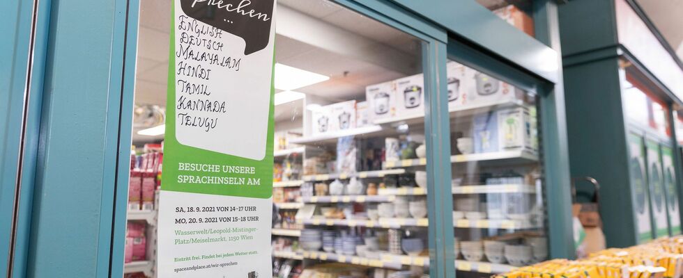 “WIR SPRECHEN…” Plakatausstellung