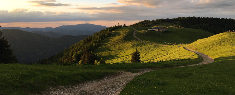 Achtsames Weitwandern. 09.-12. Mai 2024 von Wien zum Schneeberg.